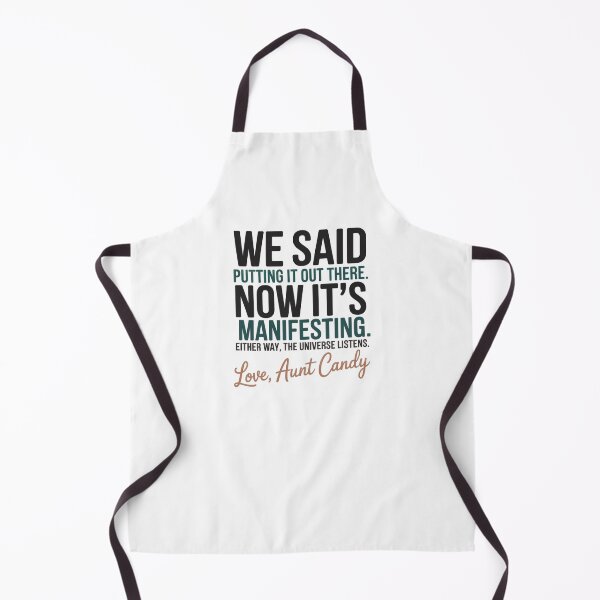 Item preview, Ask Aunt Candy - Putting It Out There vs Manifesting - Funny Generational Slang designed and sold by Random Candy Studio.