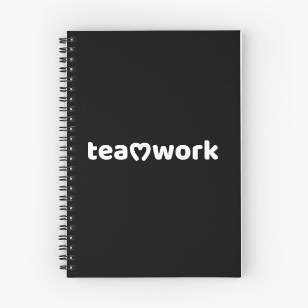 Item preview, Tea♥work – love and teamwork motivational design designed and sold by FMproject.