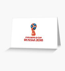 Fifa World Cup 2018 Russia* Greeting Card