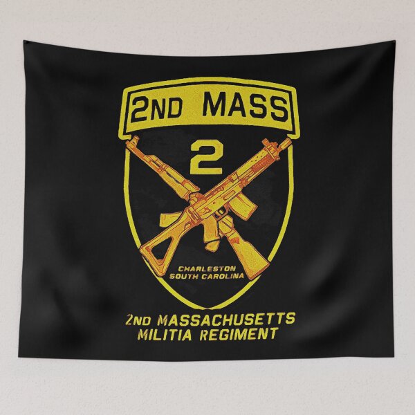 Item preview, Massachusetts Militia Regiment - Mass Effect   designed and sold by jojokisaki.