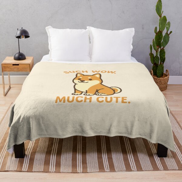 Item preview, Such Wow. Much Cute. | Shiba Inu Meme Design designed and sold by Bratak.