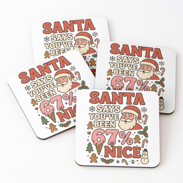 Item preview, Santa Says Six Seven 67 6 7 Christmas designed and sold by Leonardo Palumbo.