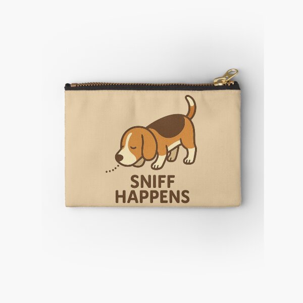Item preview, Sniff Happens | Curious Beagle Design designed and sold by Bratak.