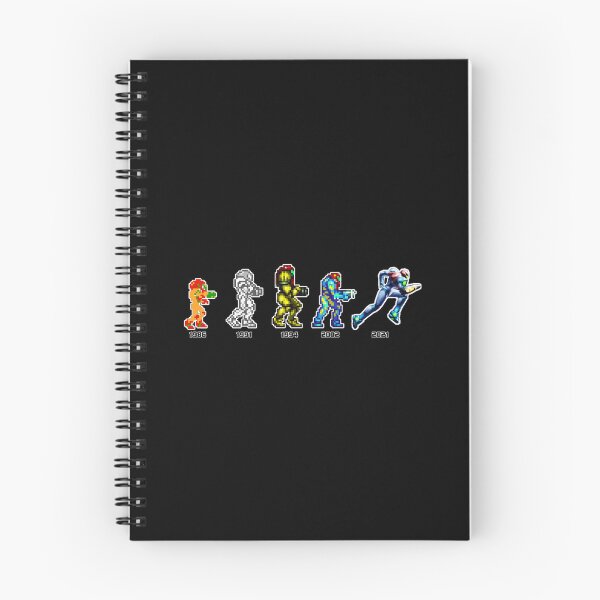 Item preview, Samus Evolution  - Metroid  designed and sold by andy2610.