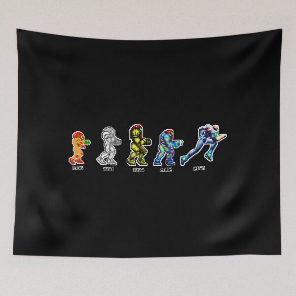 Item preview, Samus Evolution  - Metroid  designed and sold by andy2610.