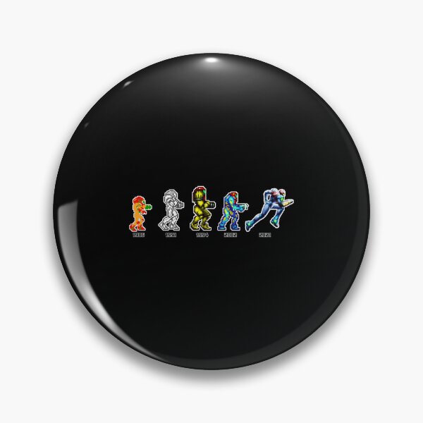 Item preview, Samus Evolution  - Metroid  designed and sold by andy2610.