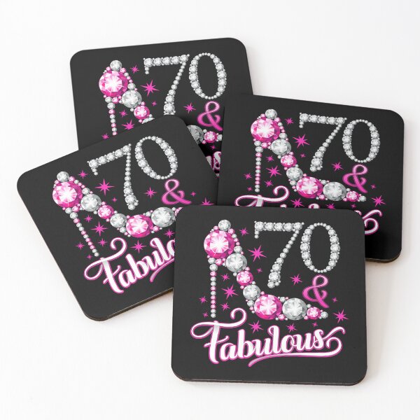 Item preview, 70th Birthday design. 70 & Fabulous lady’s  designed and sold by iclipart.