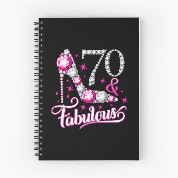 Item preview, 70th Birthday design. 70 & Fabulous lady’s  designed and sold by iclipart.