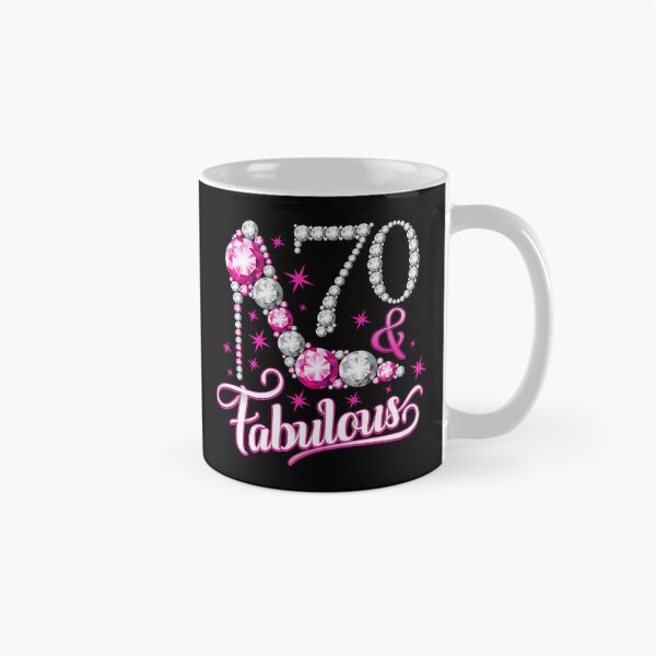 Item preview, 70th Birthday design. 70 & Fabulous lady’s  designed and sold by iclipart.