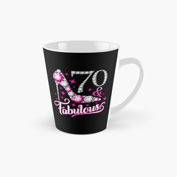 Item preview, 70th Birthday design. 70 & Fabulous lady’s  designed and sold by iclipart.