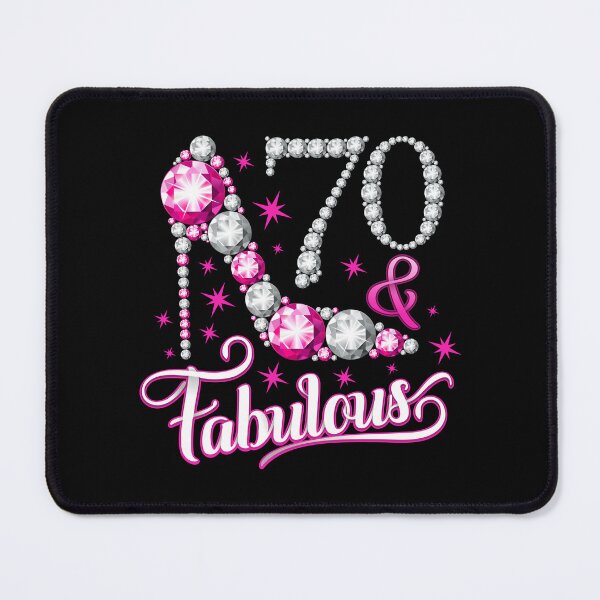 Item preview, 70th Birthday design. 70 & Fabulous lady’s  designed and sold by iclipart.