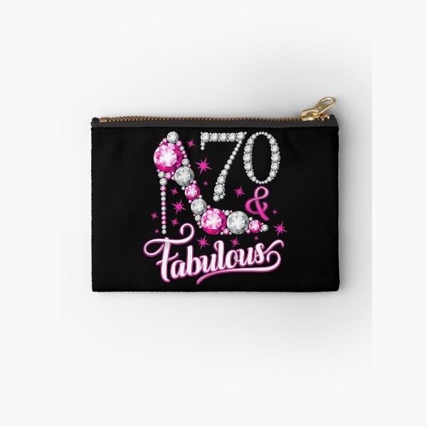 Item preview, 70th Birthday design. 70 & Fabulous lady’s  designed and sold by iclipart.