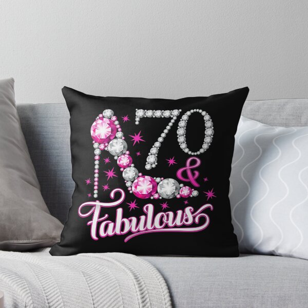 Item preview, 70th Birthday design. 70 & Fabulous lady’s  designed and sold by iclipart.