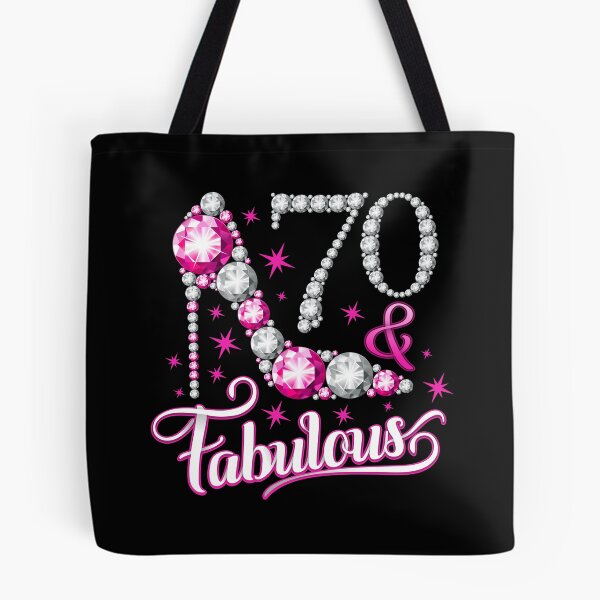 Item preview, 70th Birthday design. 70 & Fabulous lady’s  designed and sold by iclipart.