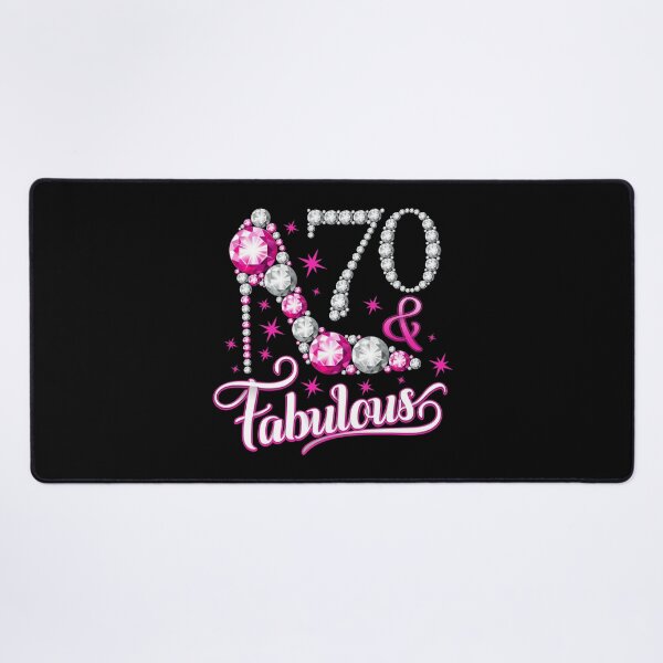 Item preview, 70th Birthday design. 70 & Fabulous lady’s  designed and sold by iclipart.