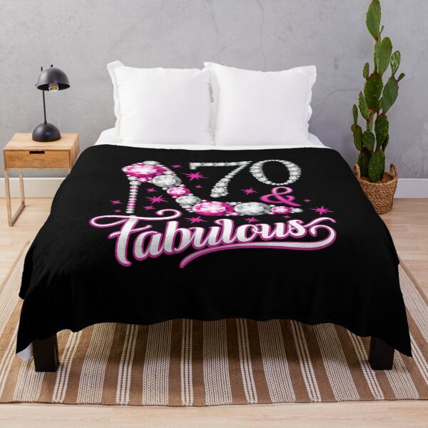 Item preview, 70th Birthday design. 70 & Fabulous lady’s  designed and sold by iclipart.