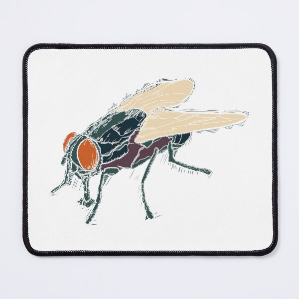 Item preview, Retro Drosophila Fruit Fly designed and sold by nostakesart.