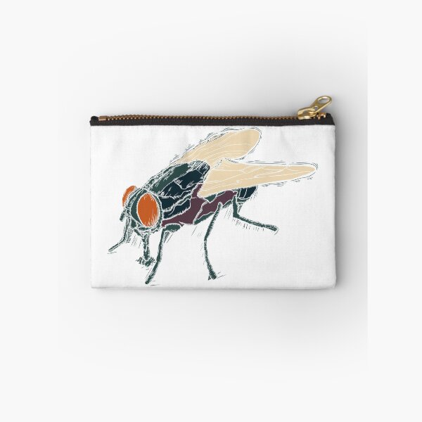 Item preview, Retro Drosophila Fruit Fly designed and sold by nostakesart.