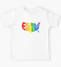 E Pluribus Rainbow Tee Kids Tee