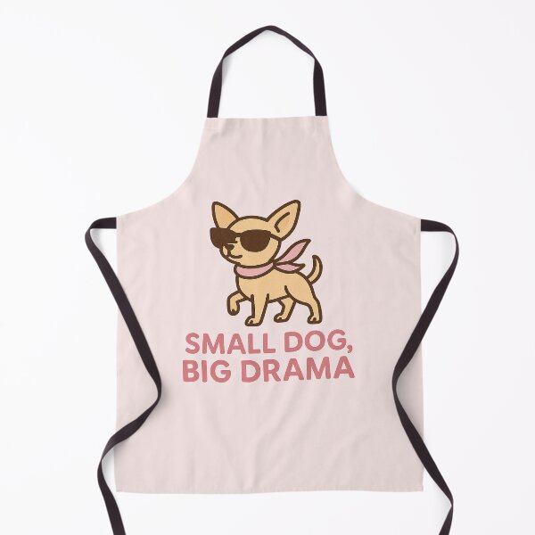Item preview, Small Dog, Big Drama | Diva Chihuahua Design designed and sold by Bratak.