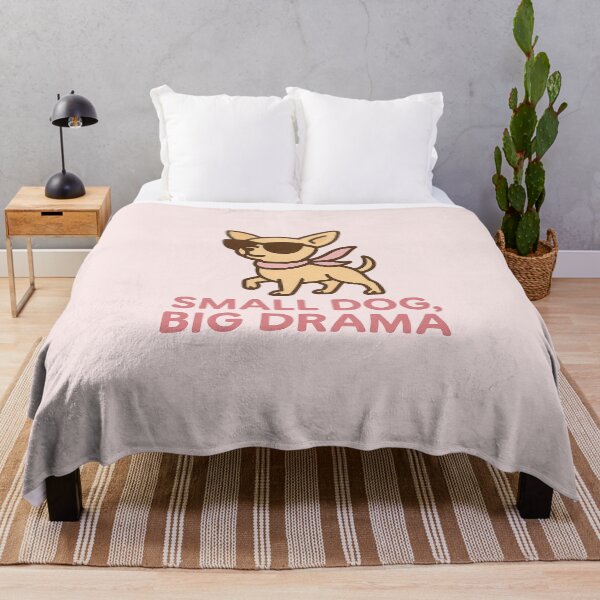 Item preview, Small Dog, Big Drama | Diva Chihuahua Design designed and sold by Bratak.