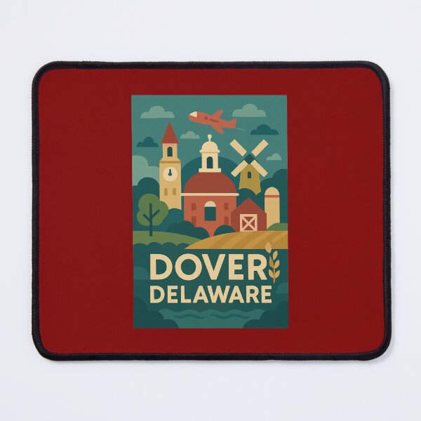Item preview, Dover Delaware designed and sold by Broken Antler Designs .