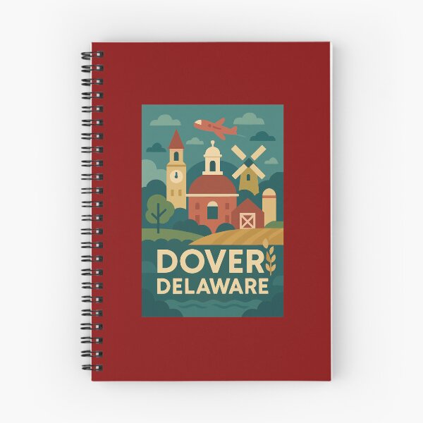 Item preview, Dover Delaware designed and sold by Broken Antler Designs .