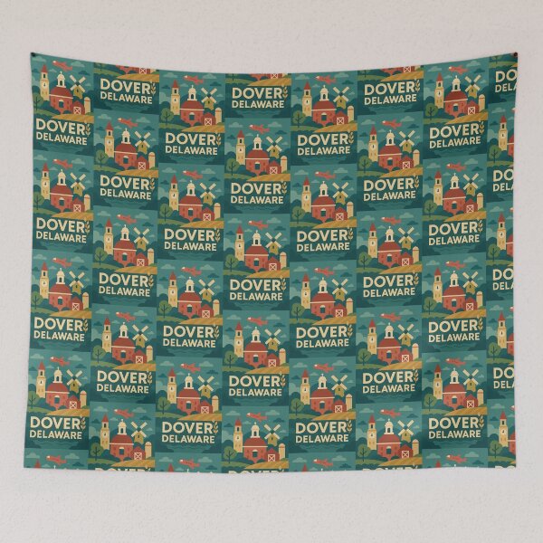 Item preview, Dover Delaware designed and sold by Broken Antler Designs .