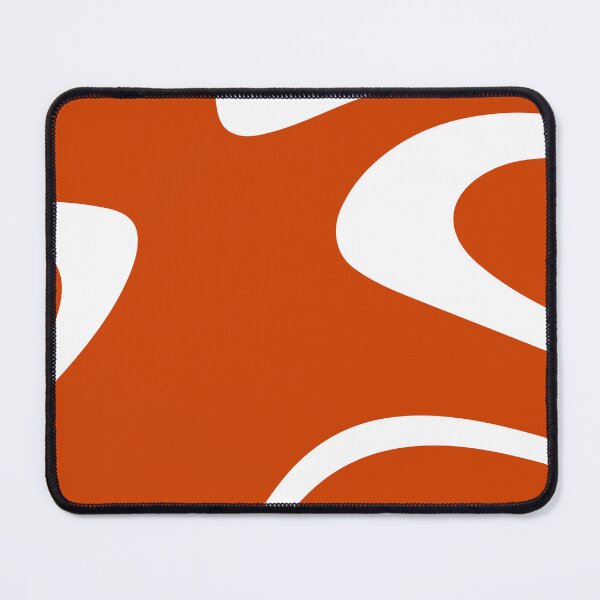 Item preview, Orange Warm Abstract Minimal Groovy Stripes designed and sold by patternsoup.
