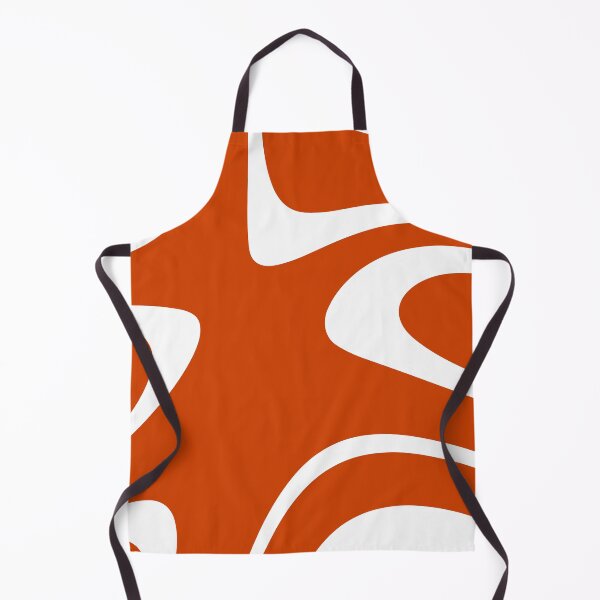 Item preview, Orange Warm Abstract Minimal Groovy Stripes designed and sold by patternsoup.
