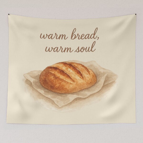 Item preview, Warm Bread, Warm Soul designed and sold by MiLaKK.