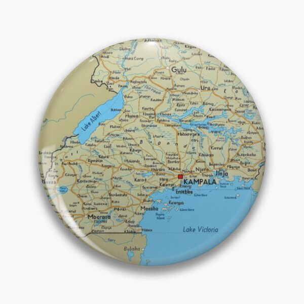 Item preview, uganda map designed and sold by AddlPoolart.
