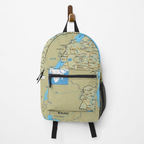 Item preview, uganda map designed and sold by AddlPoolart.
