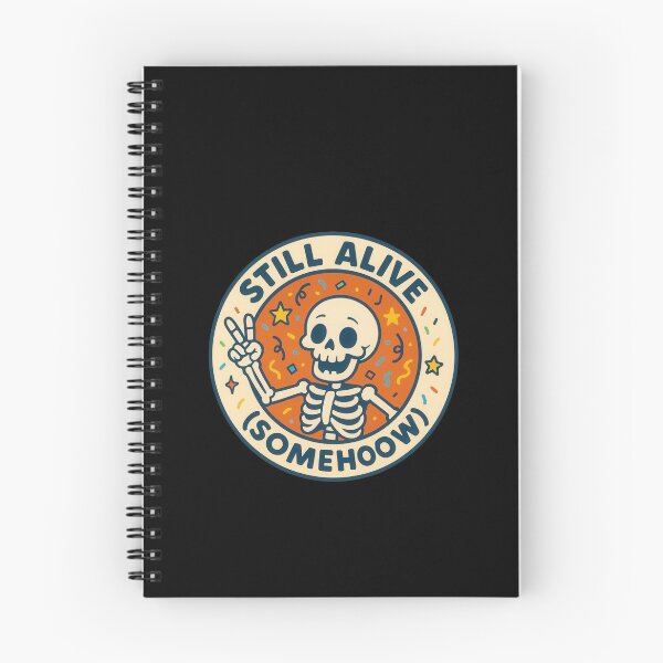 Item preview, Still Alive (Somehow) Skeleton designed and sold by Flying Doggo.