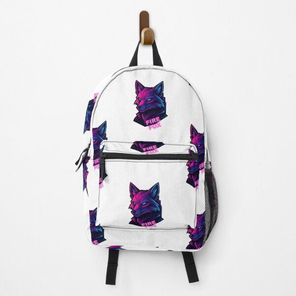 Item preview, Neon fox in pink and purple design designed and sold by Gletschie.