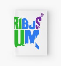 E Pluribus Rainbow Tee Hardcover Journal