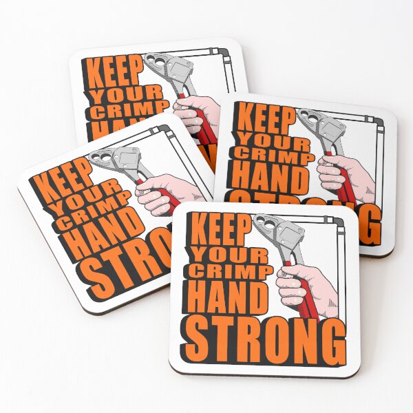 Item preview, Keep Your Crimp Hand Strong designed and sold by Color4Nature.