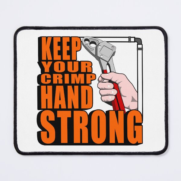 Item preview, Keep Your Crimp Hand Strong designed and sold by Color4Nature.