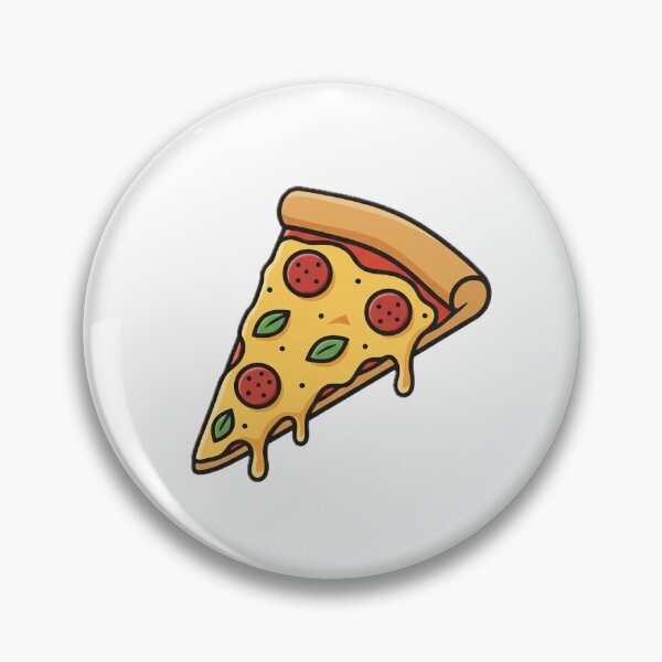 Item preview, Pizza slice cartoon designed and sold by KnlDsgn.