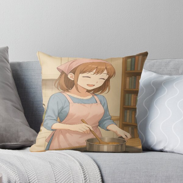 Item preview, The magic begins in the kitchen - cooking anime designed and sold by Doce Caos Criativo.