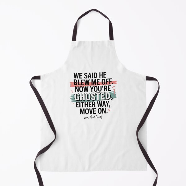 Item preview, Ask Aunt Candy - Blew Me Off vs Ghosted - Funny Generational Dating Slang designed and sold by Random Candy Studio.