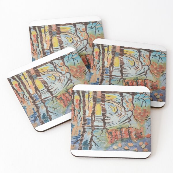 Item preview, Reflections in water designed and sold by lisamerrison artwork.