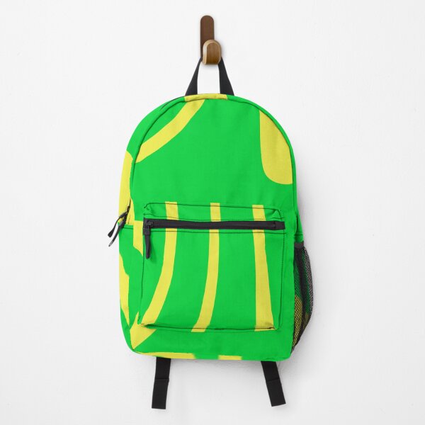 Item preview, Yellow and Green Abstract Minimal Groovy Stripes designed and sold by patternsoup.
