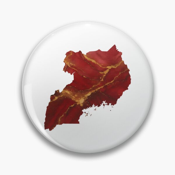 Item preview, uganda map, capital of uganda, kampala uganda designed and sold by AddlPoolart.