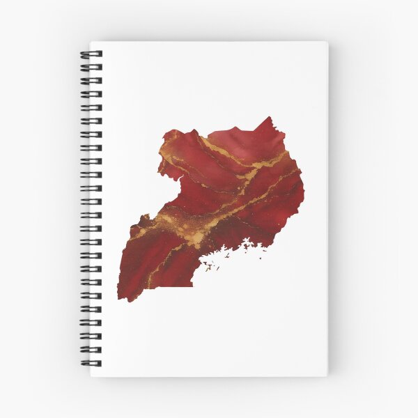 Item preview, uganda map, capital of uganda, kampala uganda designed and sold by AddlPoolart.