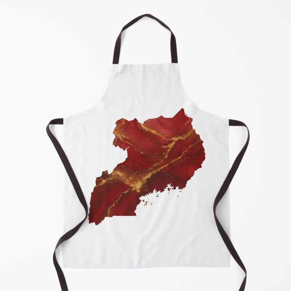 Item preview, uganda map, capital of uganda, kampala uganda designed and sold by AddlPoolart.