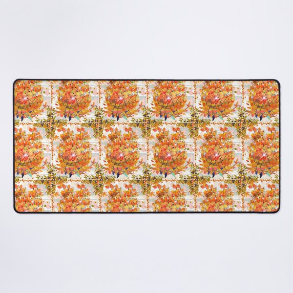 Item preview, Soft Red Leaf Mashup | Coral & Orange Nature Aesthetic ? designed and sold by BlessedStudio31.