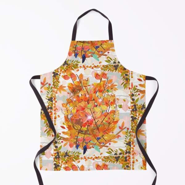 Item preview, Soft Red Leaf Mashup | Coral & Orange Nature Aesthetic ? designed and sold by BlessedStudio31.
