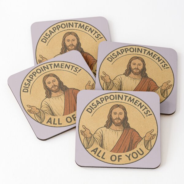 Item preview, Jesus: Disappointments! All of you... designed and sold by JALA-Creations.