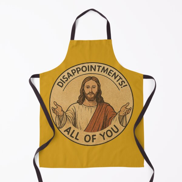 Item preview, Jesus: Disappointments! All of you... designed and sold by JALA-Creations.